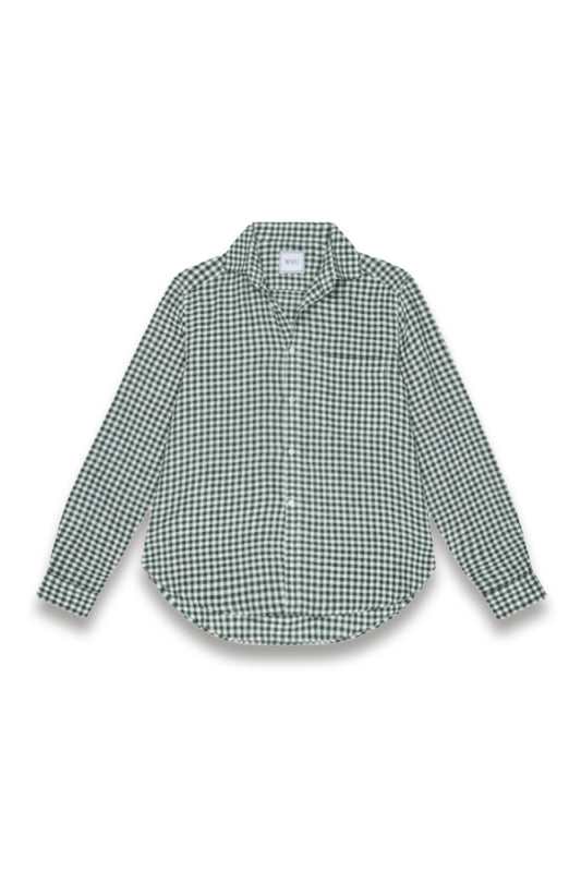 WITH NOTHING UNDERNEATH The Classic Linen Shirt
