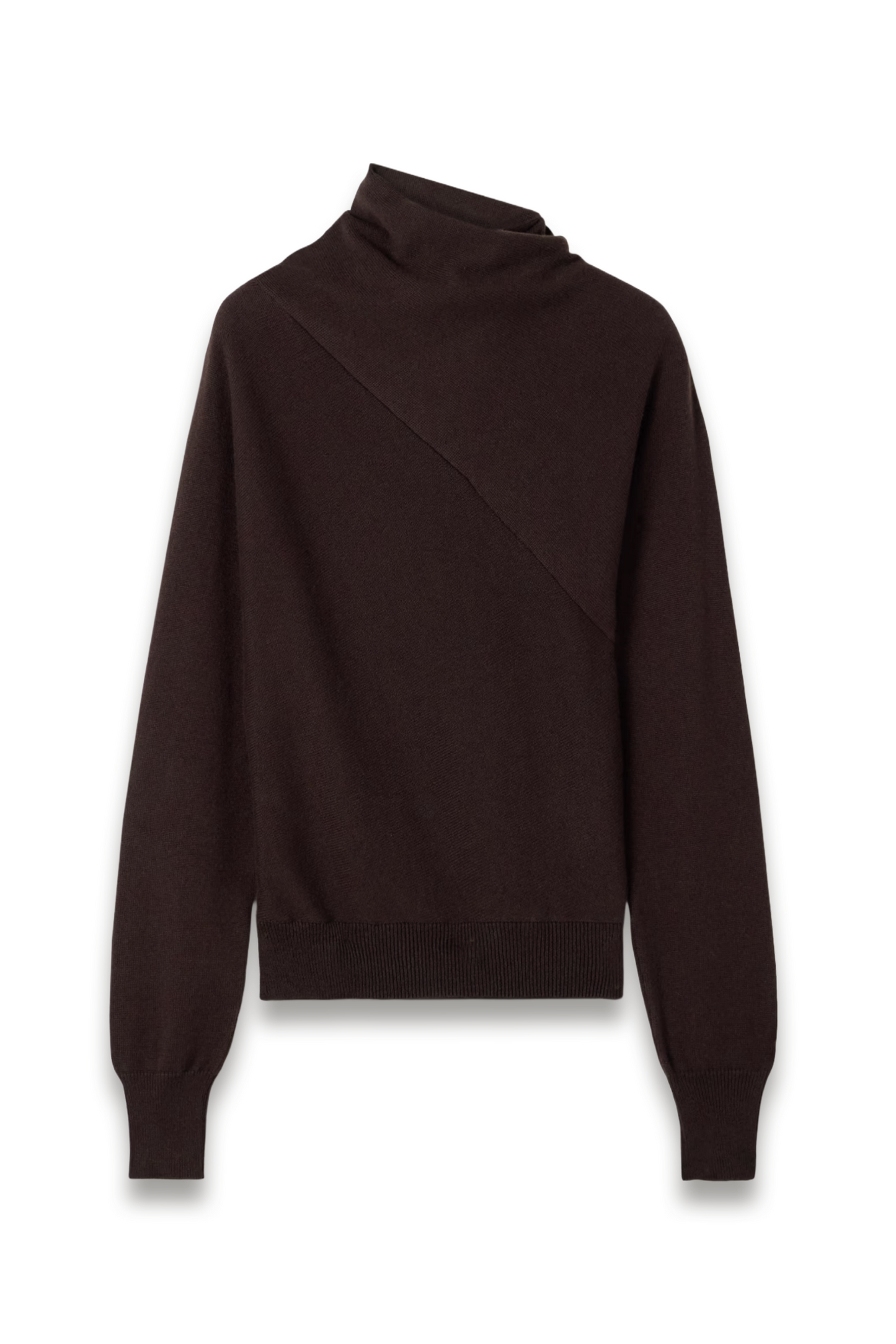 Cashmere and Cotton-blend Sweater