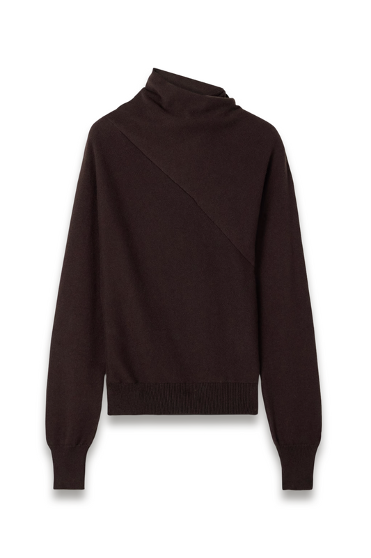 Cashmere and Cotton-blend Sweater