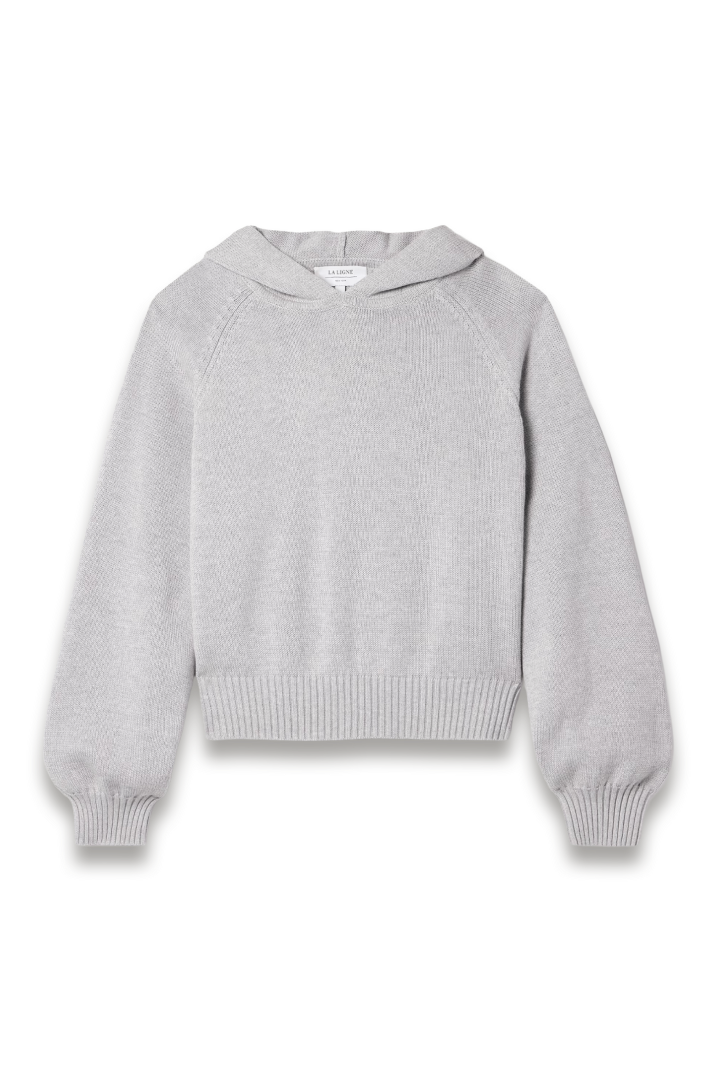 Jill Hooded Pleated Cotton Hoodie