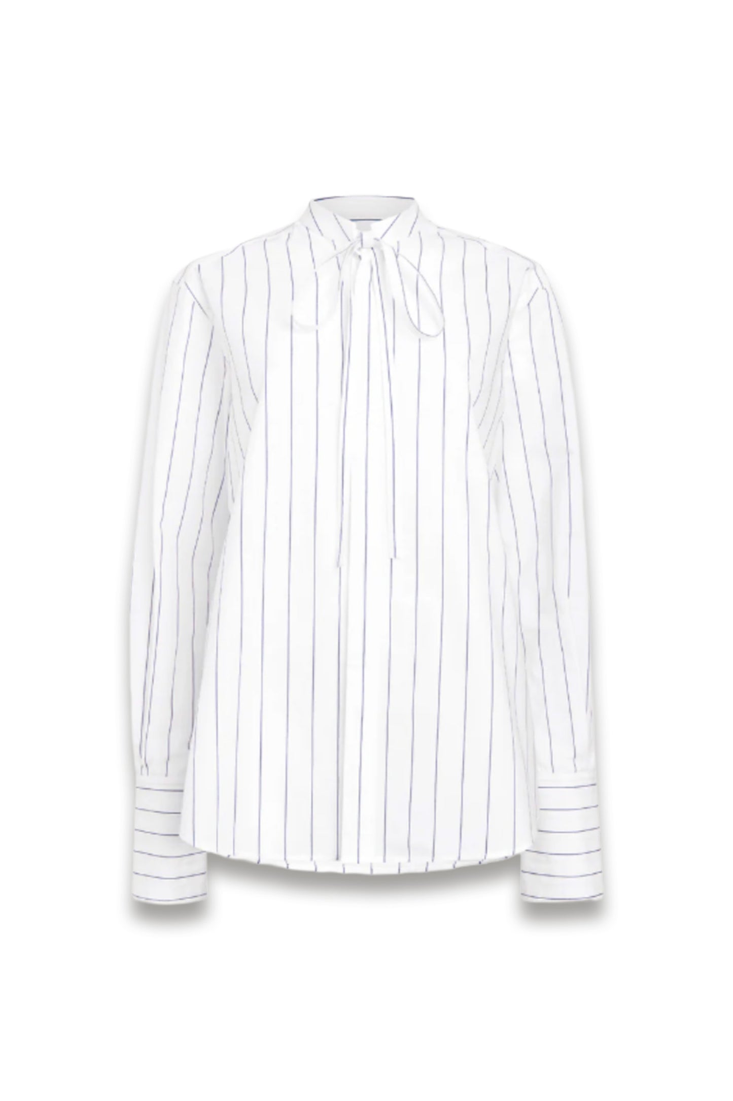 The Boyfriend Bow-tie Shirt