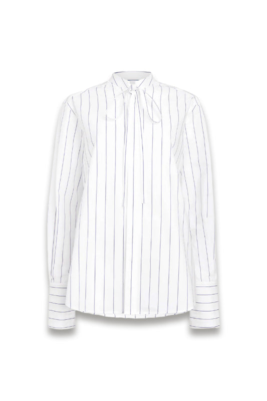 The Boyfriend Bow-tie Shirt