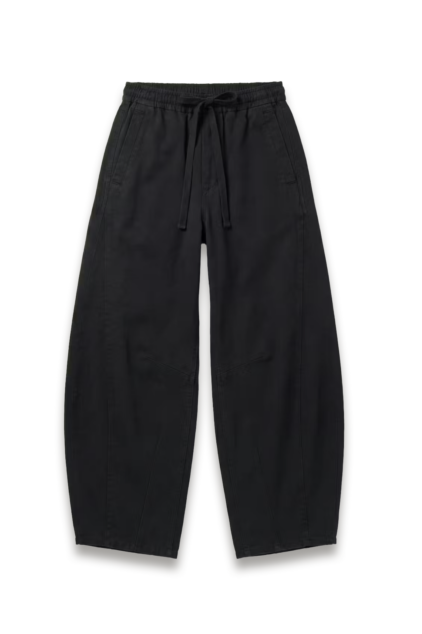 Rina Pull On Barrel Leg Trousers