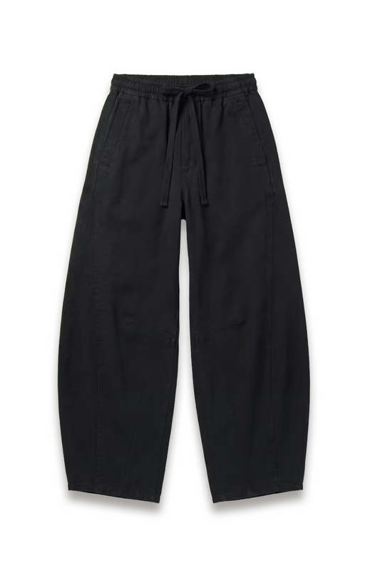 Rina Pull On Barrel Leg Trousers