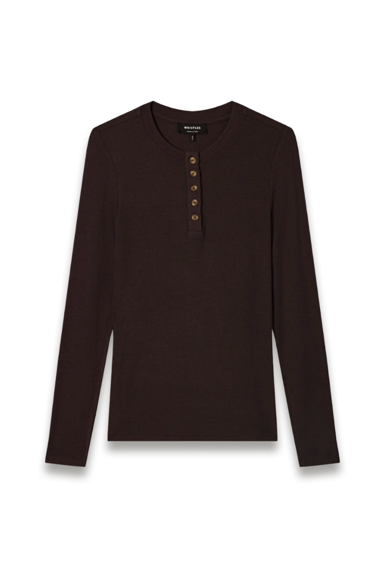 Essential Rib Henley