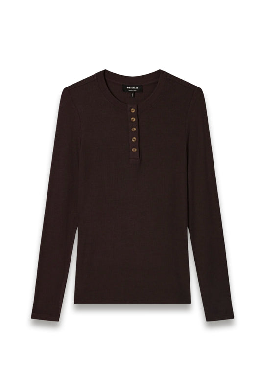 Essential Rib Henley