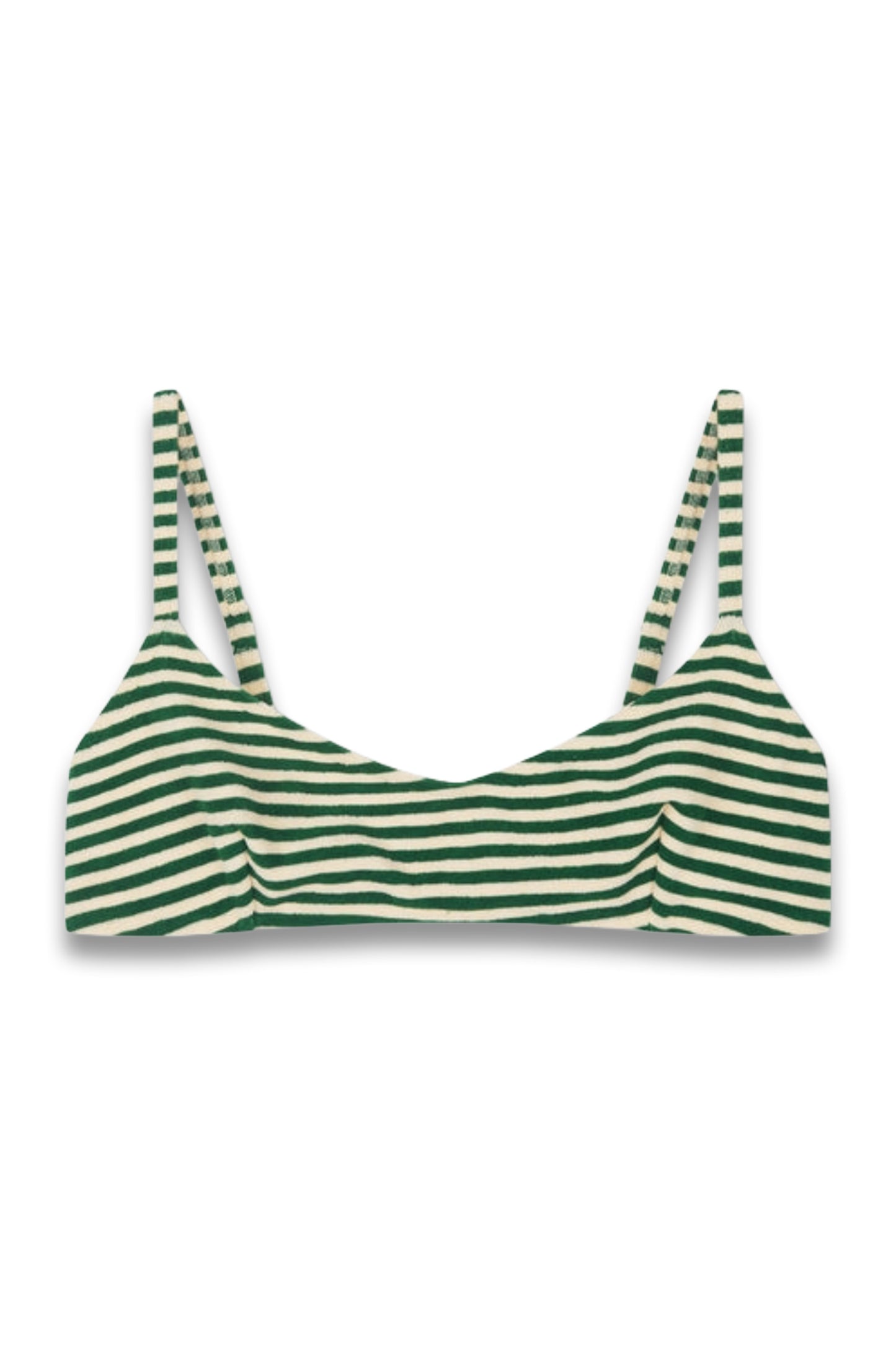 Towelling Minimal Bralette Top