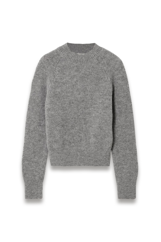 Alpaca-blend Sweater