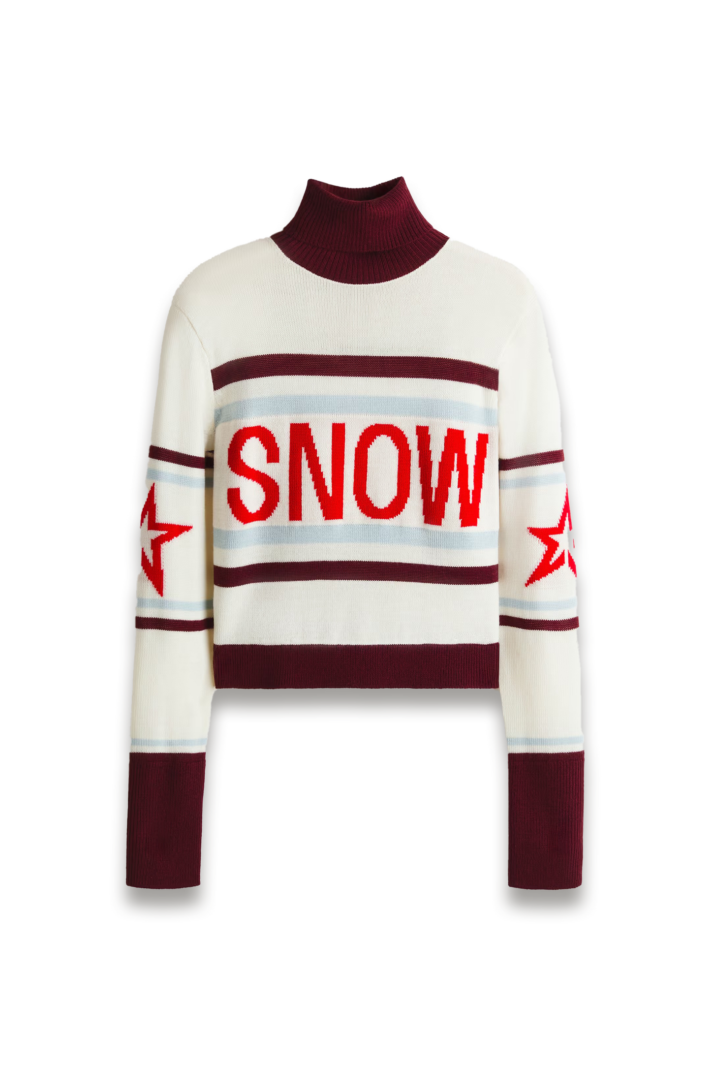 Intarsia-knit Wool Jumper