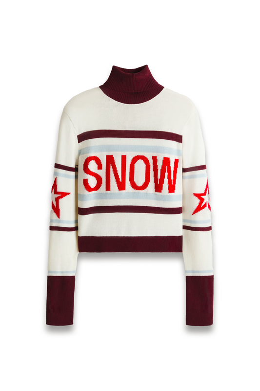 Intarsia-knit Wool Jumper