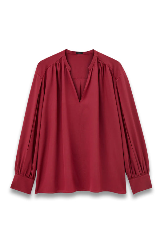 Blondel Crepe de Chine Silk Blouse
