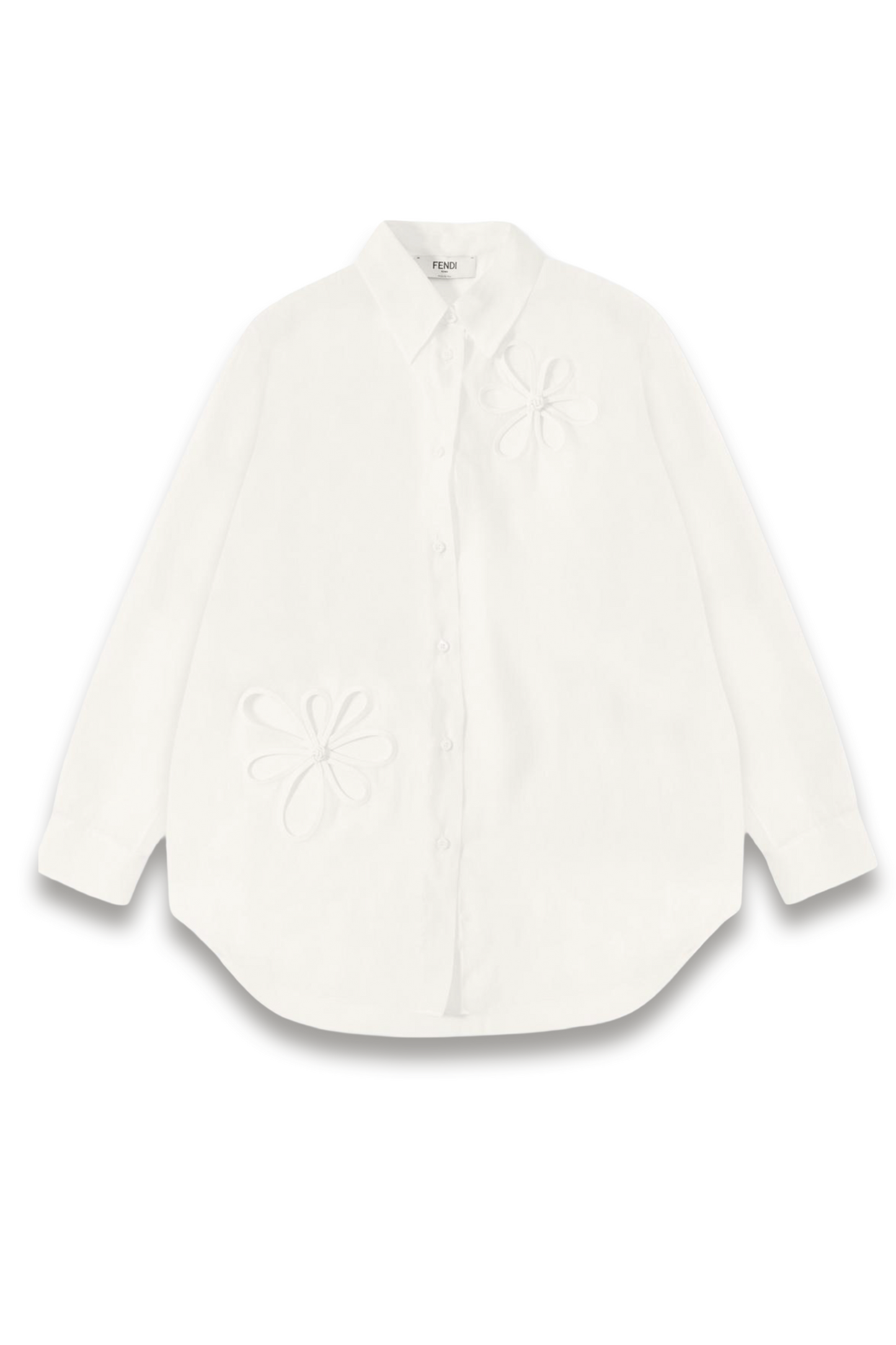 Women's Long Sleeve Patterned Shirt