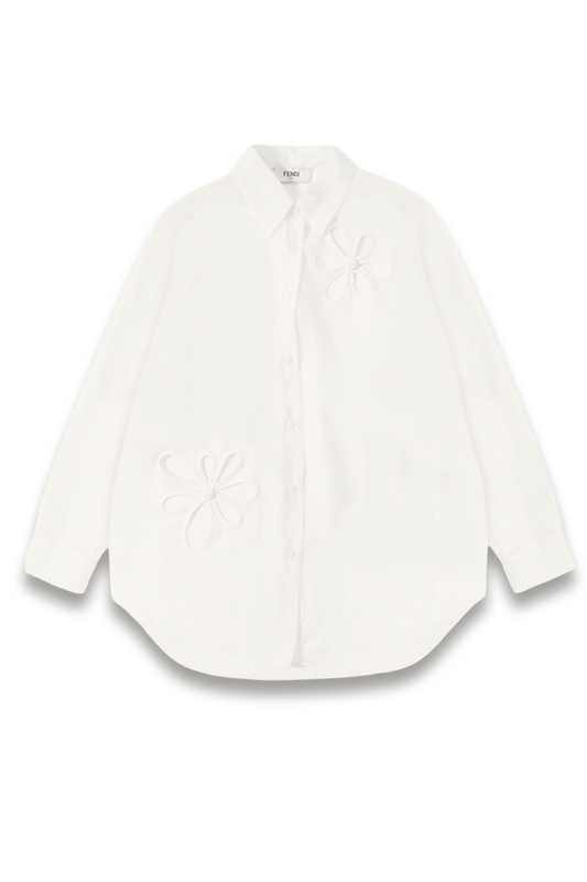 Women's Long Sleeve Patterned Shirt