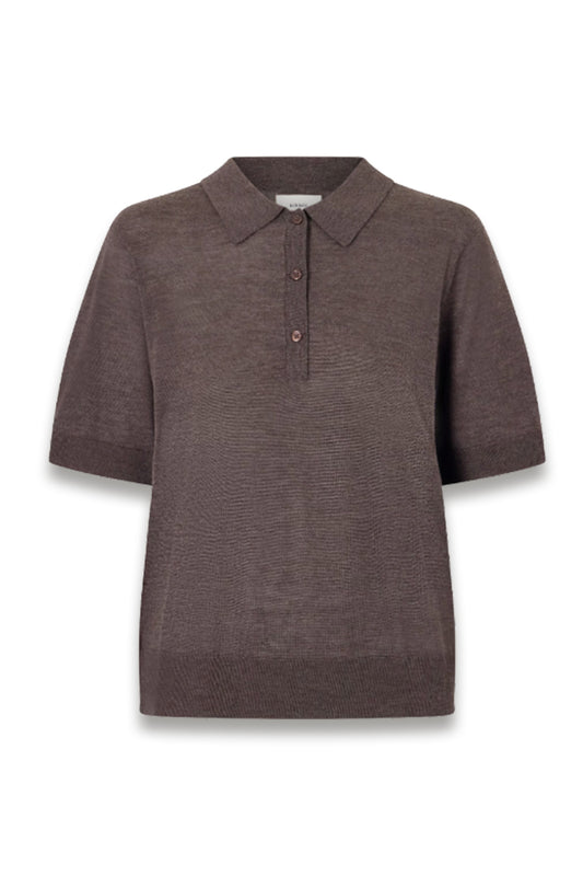 Migo Cashmere Polo Shirt