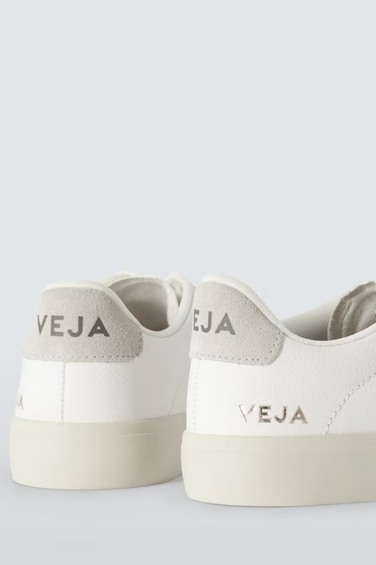 Campo Suede Detail Leather Trainers