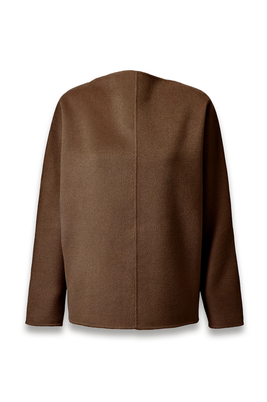 Reine Top in Deep Khaki