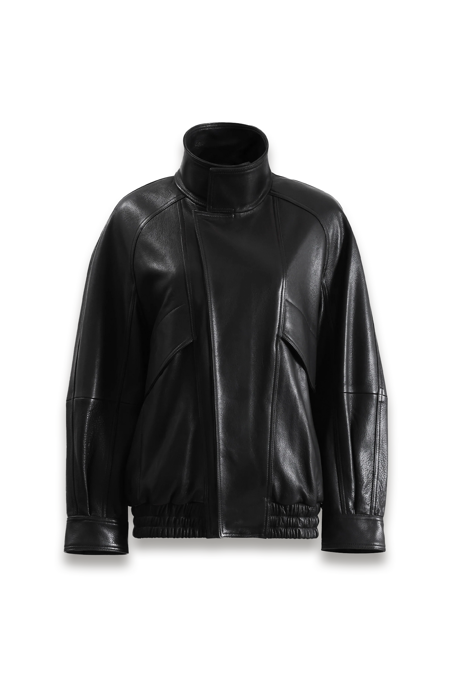 Ariste Fluid Leather Jacket