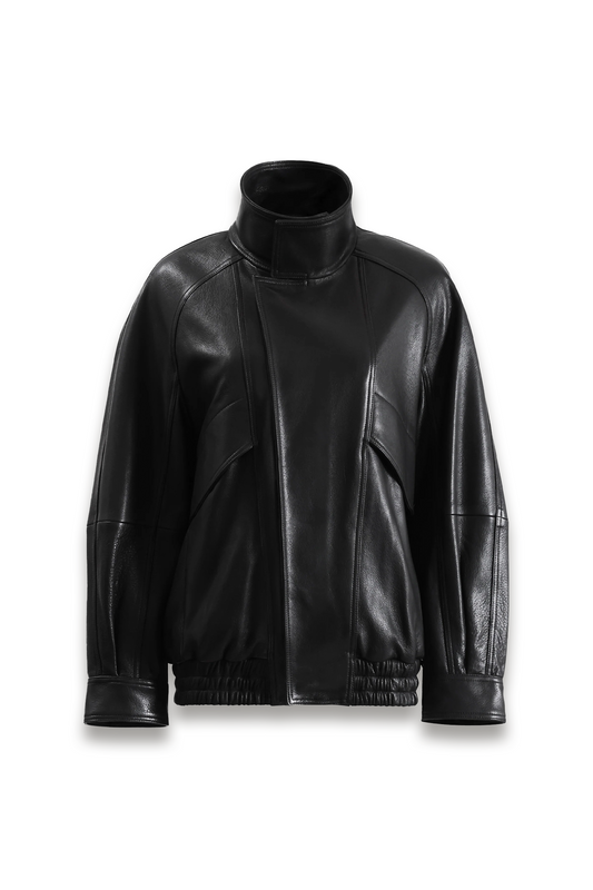 Ariste Fluid Leather Jacket
