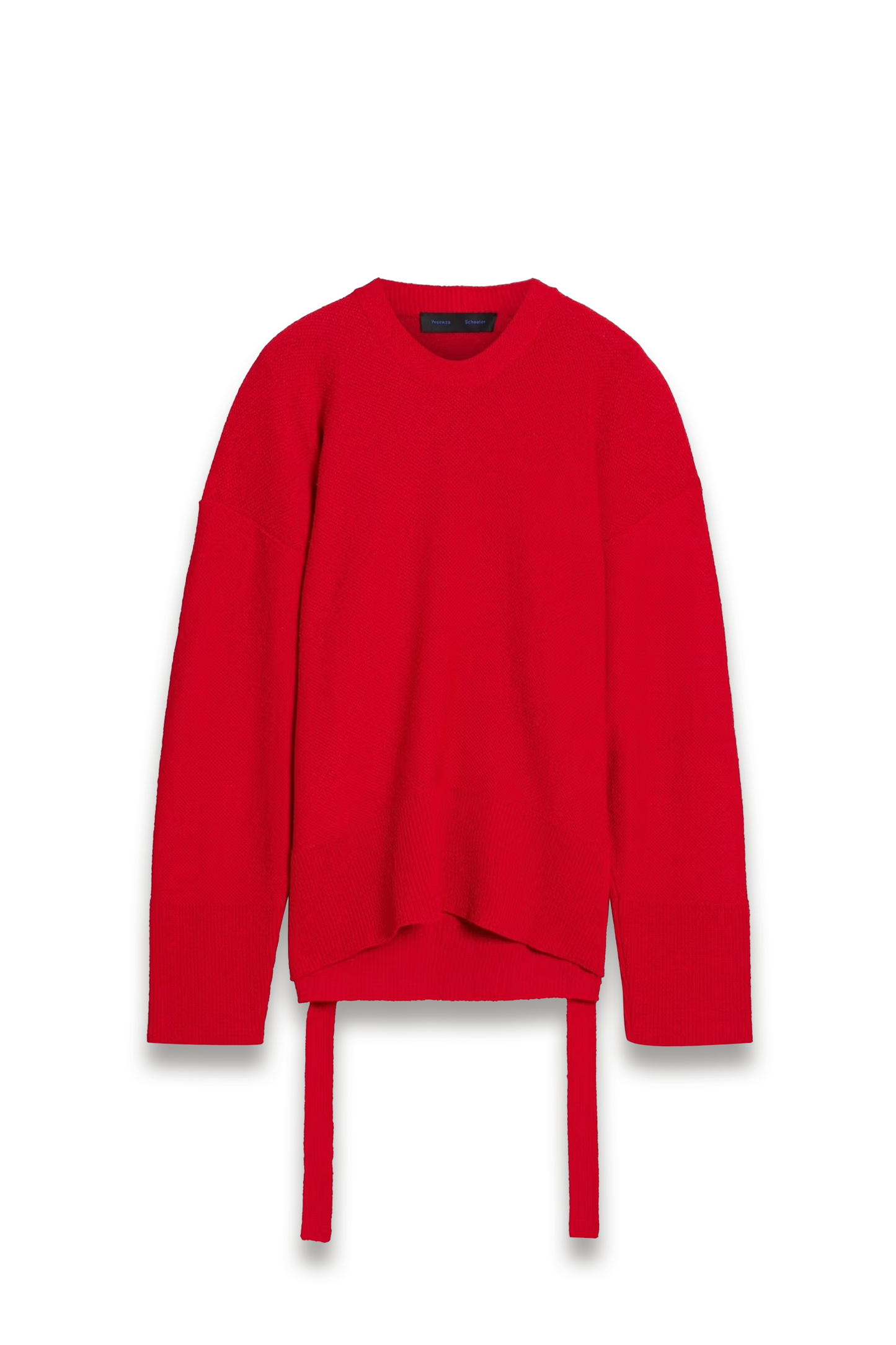 Cut-out Knitted Sweater