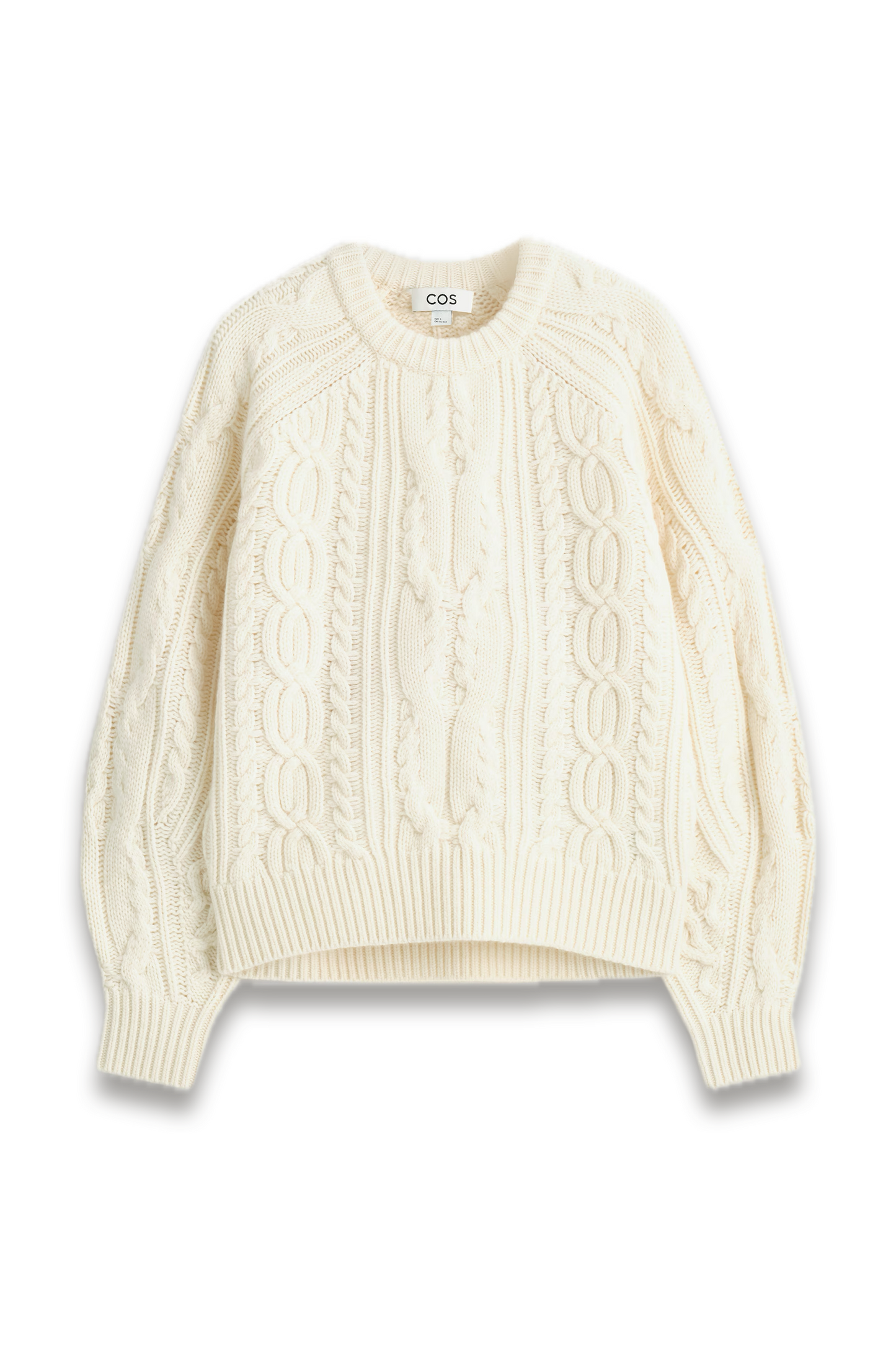 Cable-knit Wool-cashmere Jumper