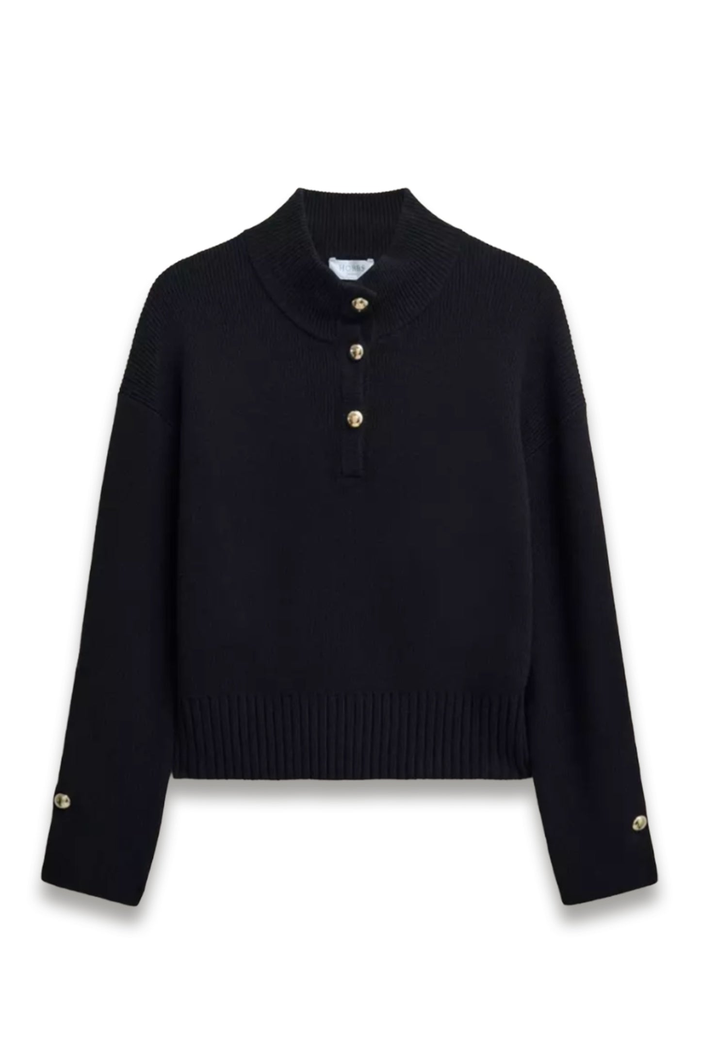 Adler Knitted Cotton Jumper