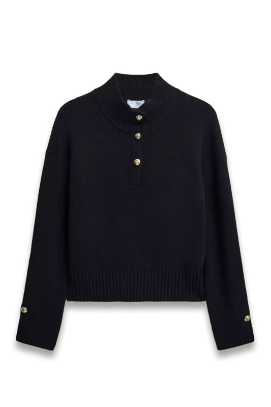 Adler Knitted Cotton Jumper