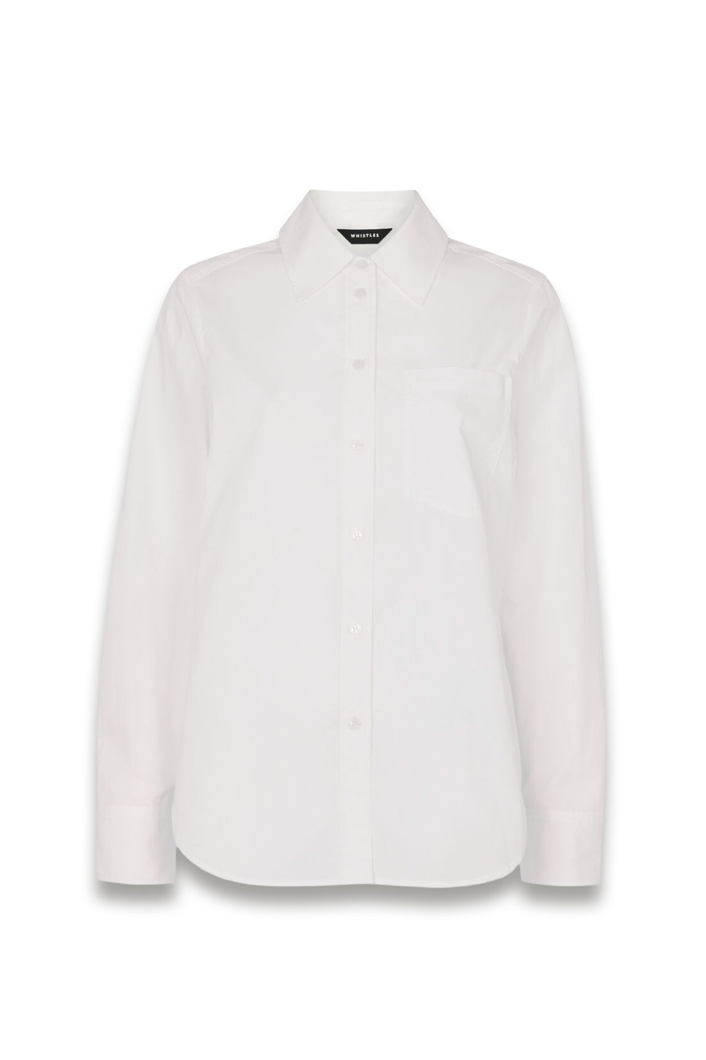 White Relaxed Fit Shirt