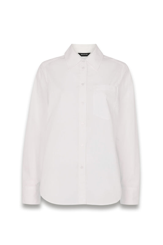 White Relaxed Fit Shirt