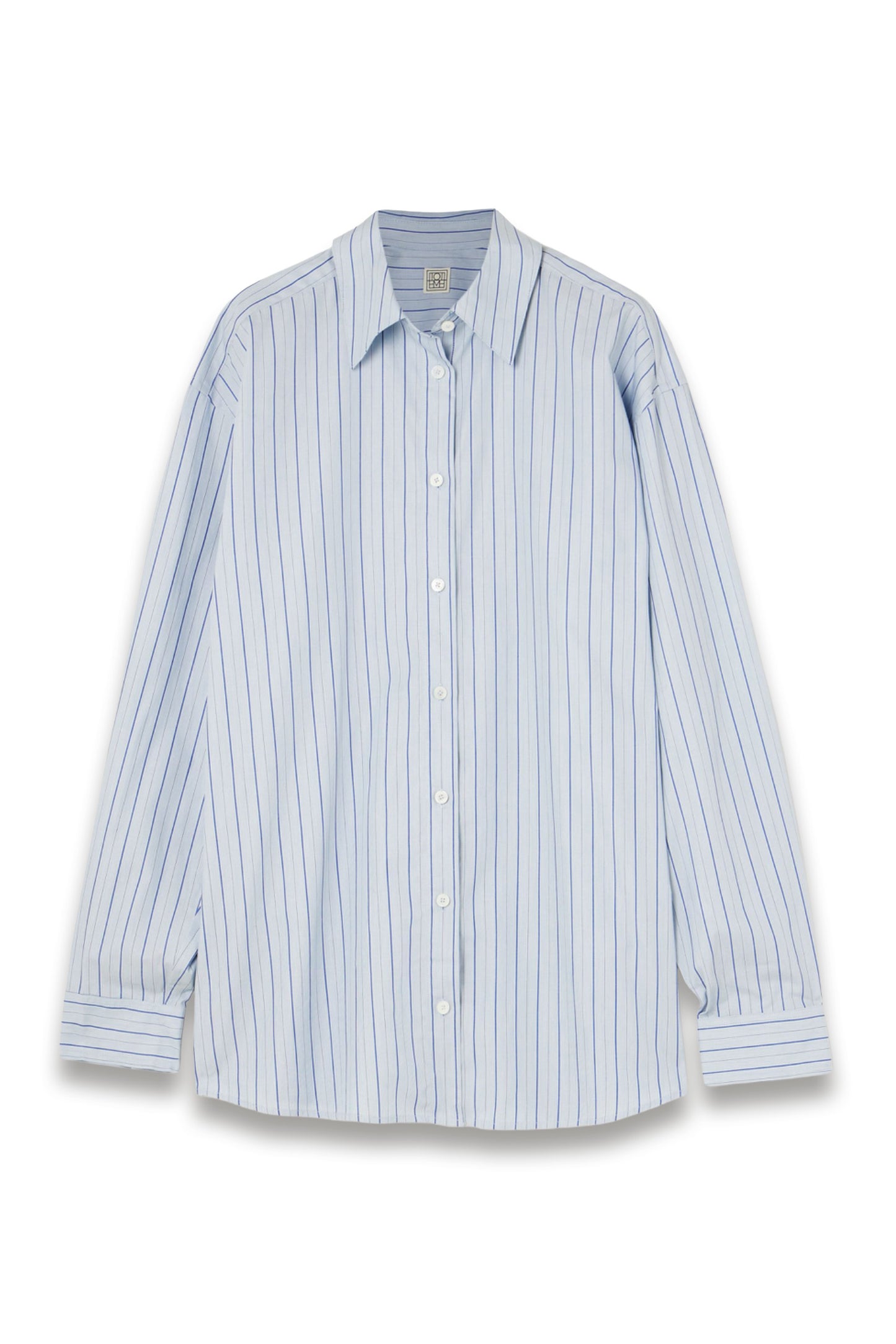 Striped Cotton-poplin Shirt