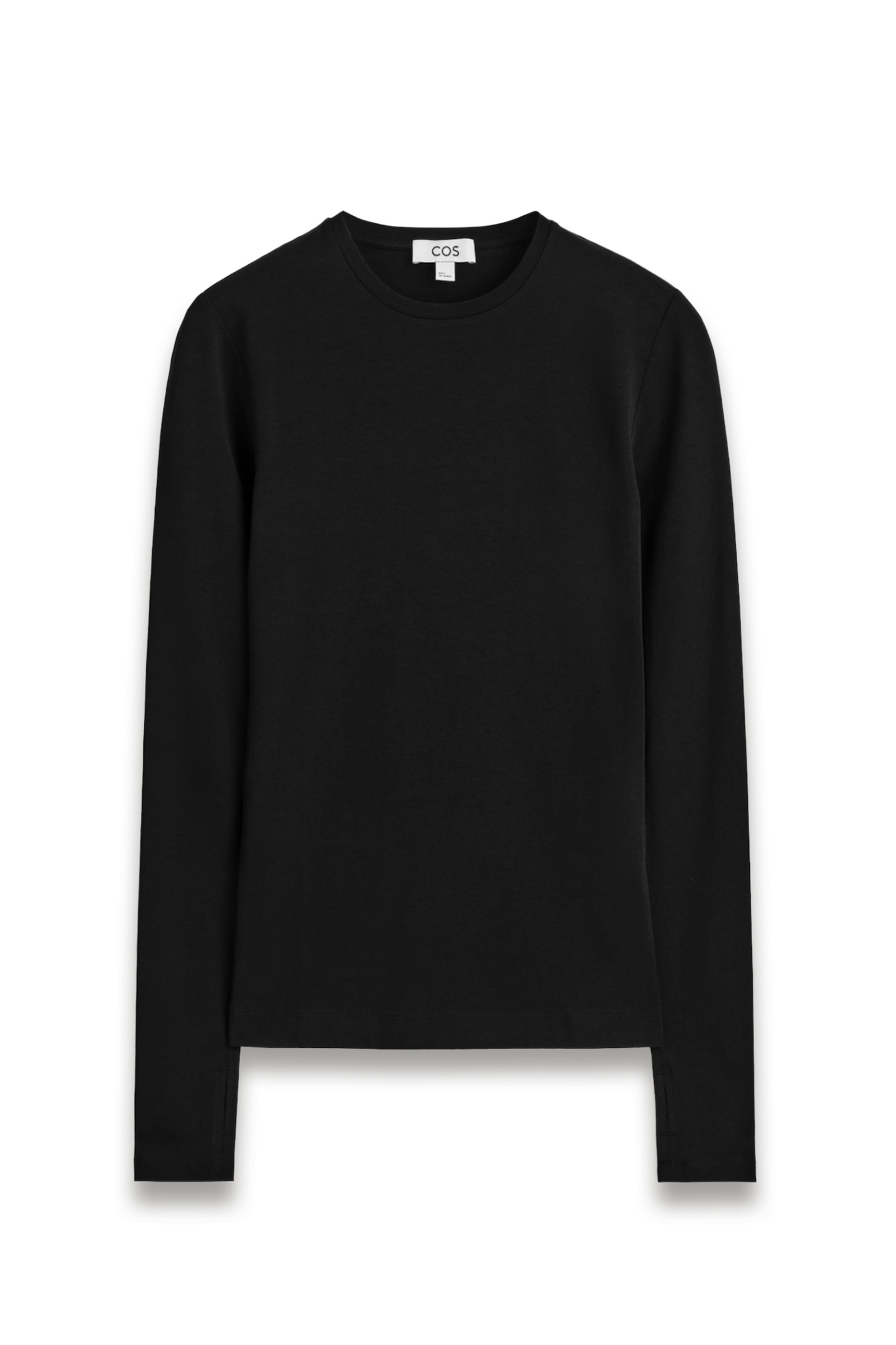 Cotton Long-Sleeved Top