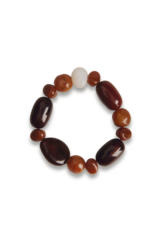 Morgane Bracelet In Brown Multi Bracelet