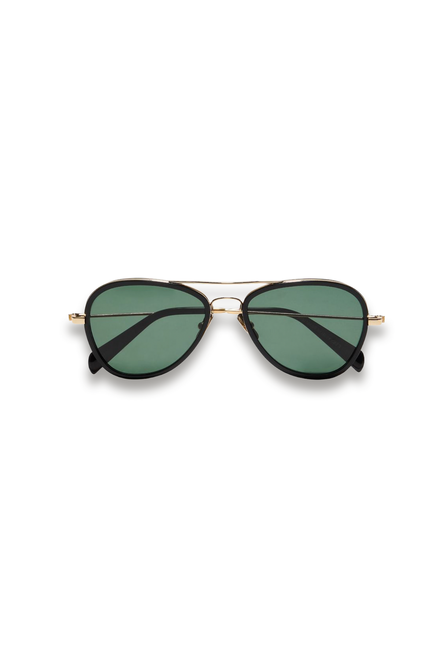 Aviator-style Actetate Sunglasses