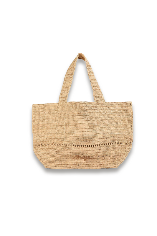 Raffia Tote