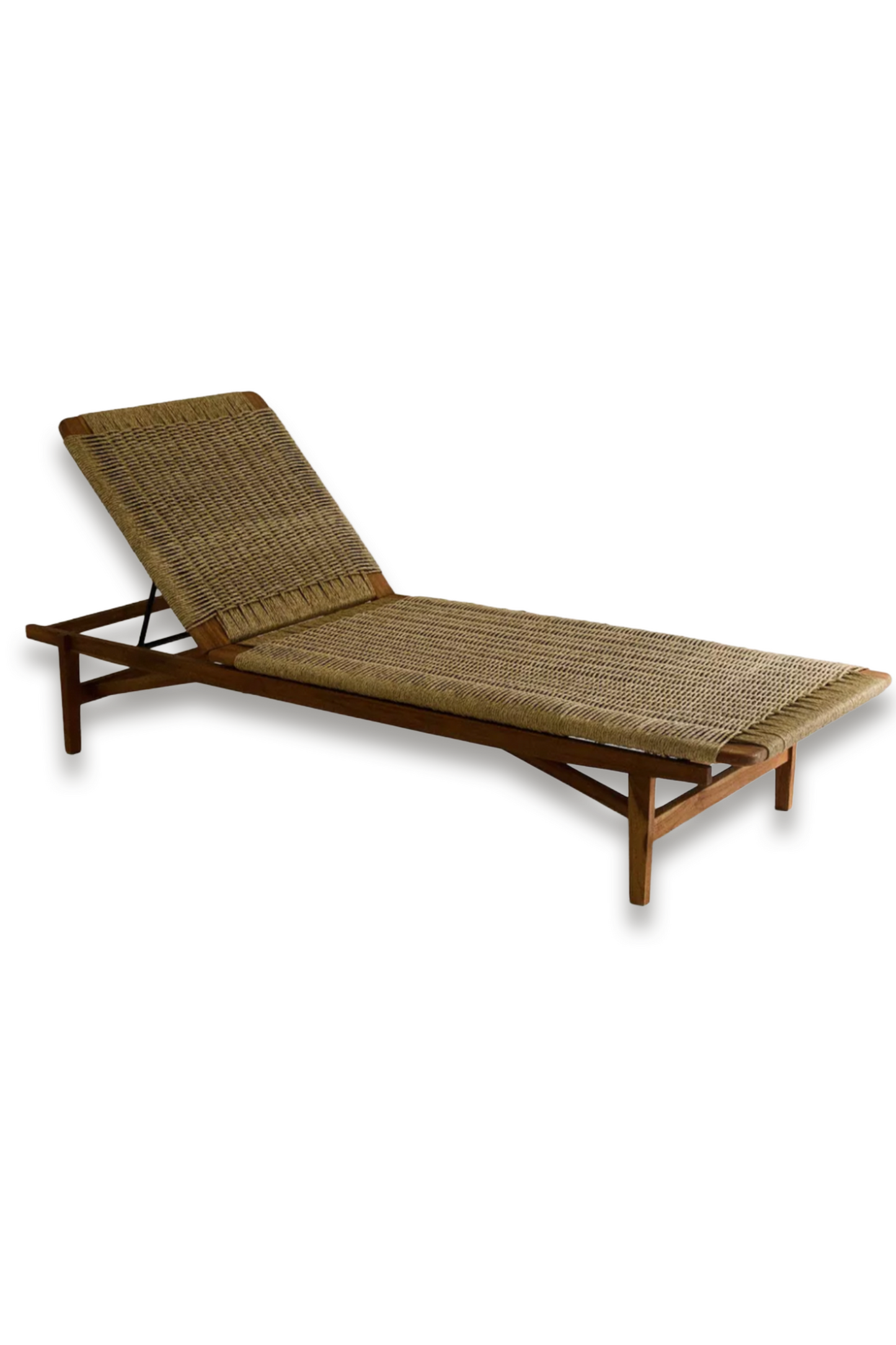 Teak Outdoor Lounger