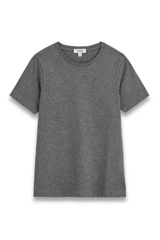 Cotton Crew-neck T-shirt