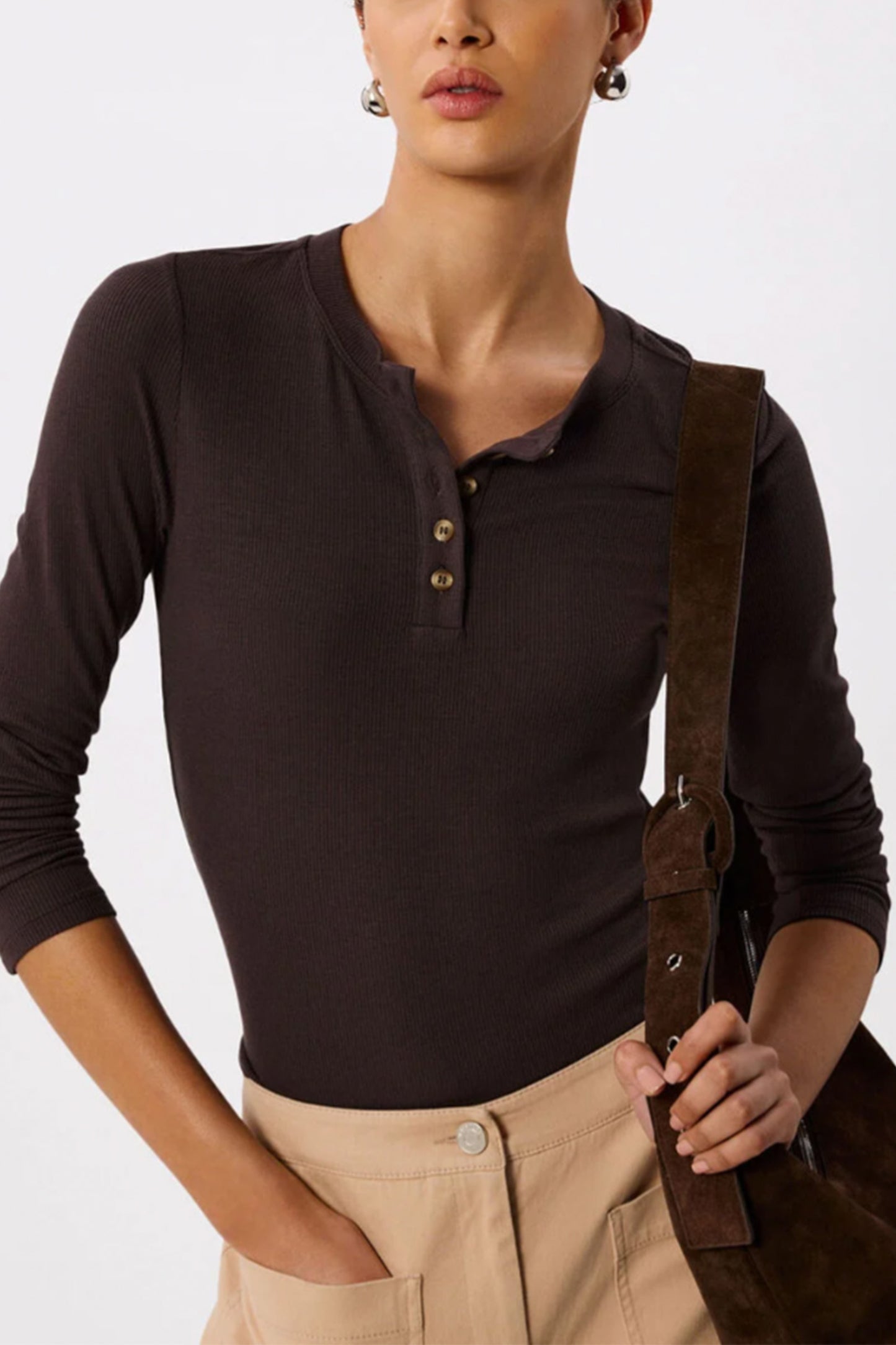 Essential Rib Henley