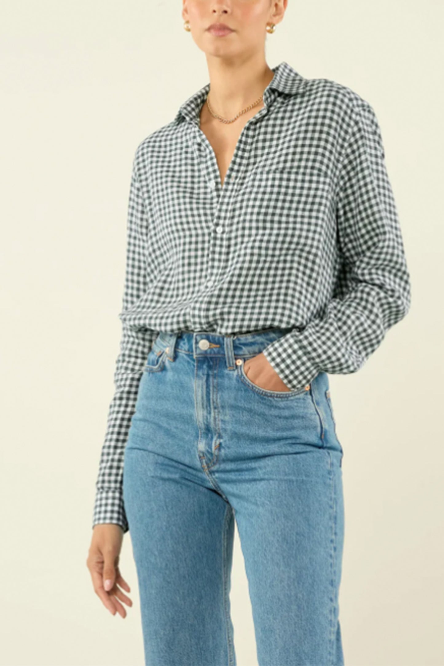WITH NOTHING UNDERNEATH The Classic Linen Shirt