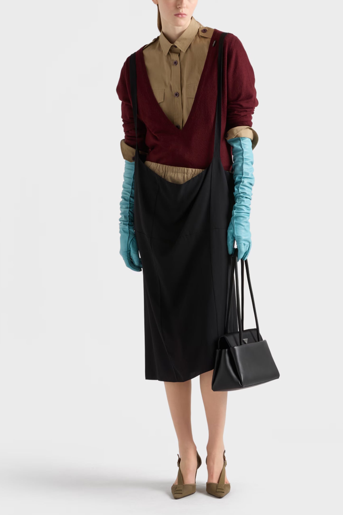 Cashmere V-neck Sweater