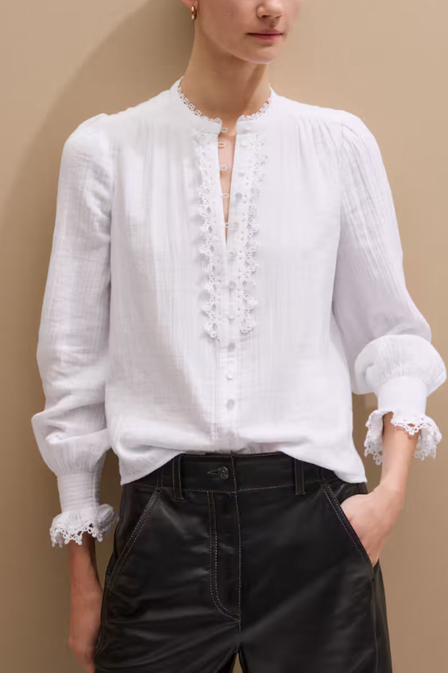 Broderie Summer Blouse