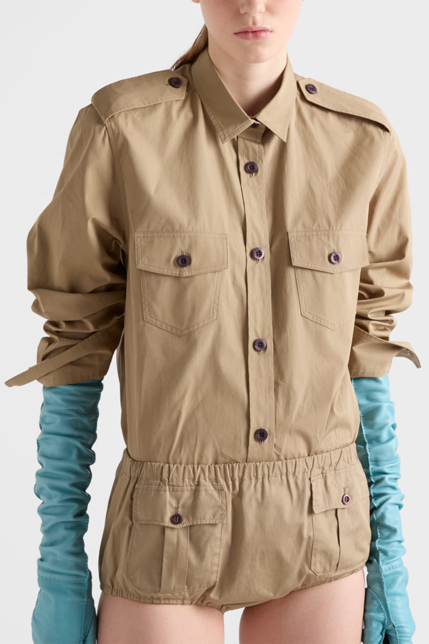 Cotton Poplin Shirt