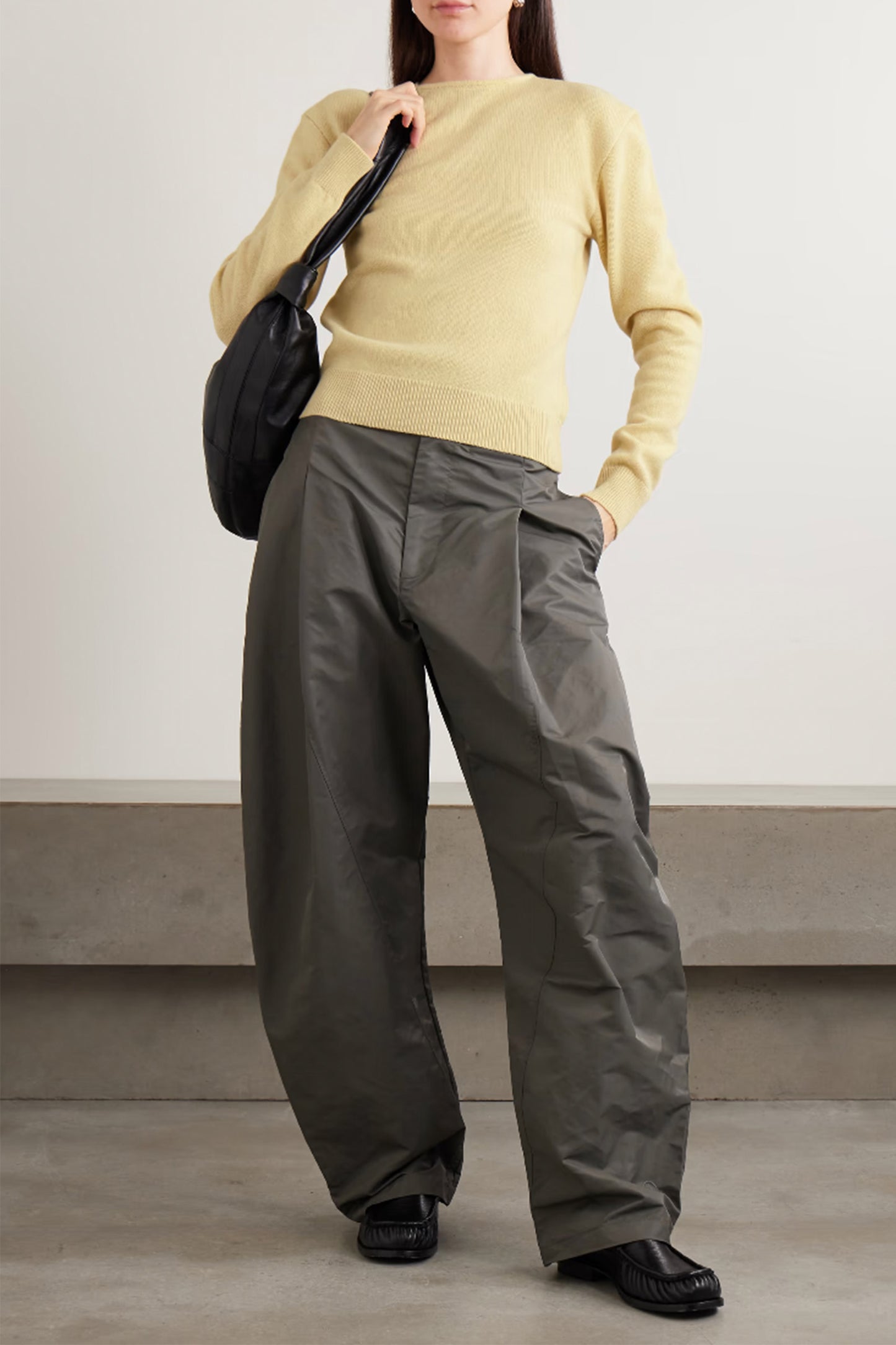 Reversible Wool and Cashmere-blend Cardigan