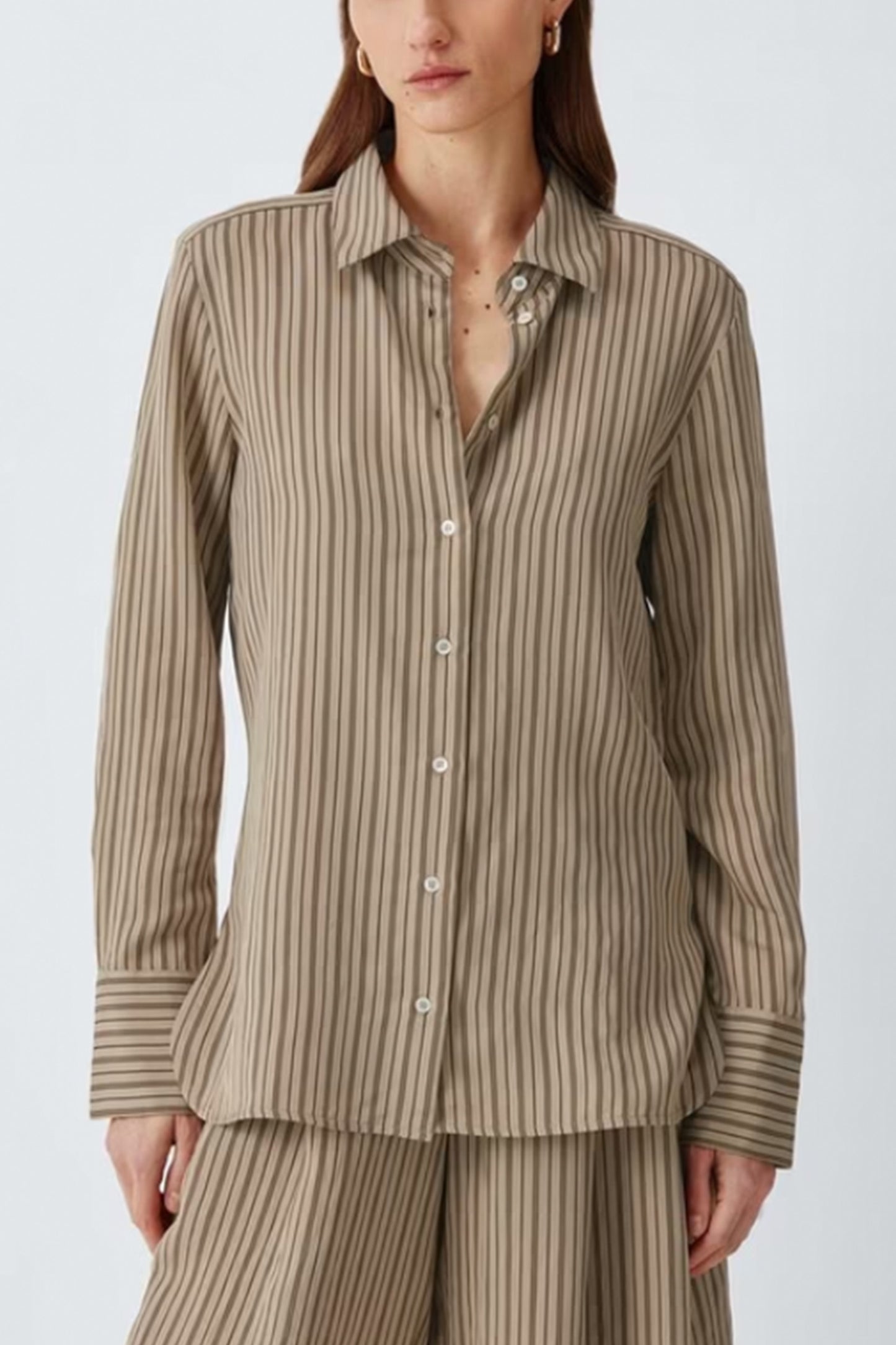 Folk Pinstripe Shirt