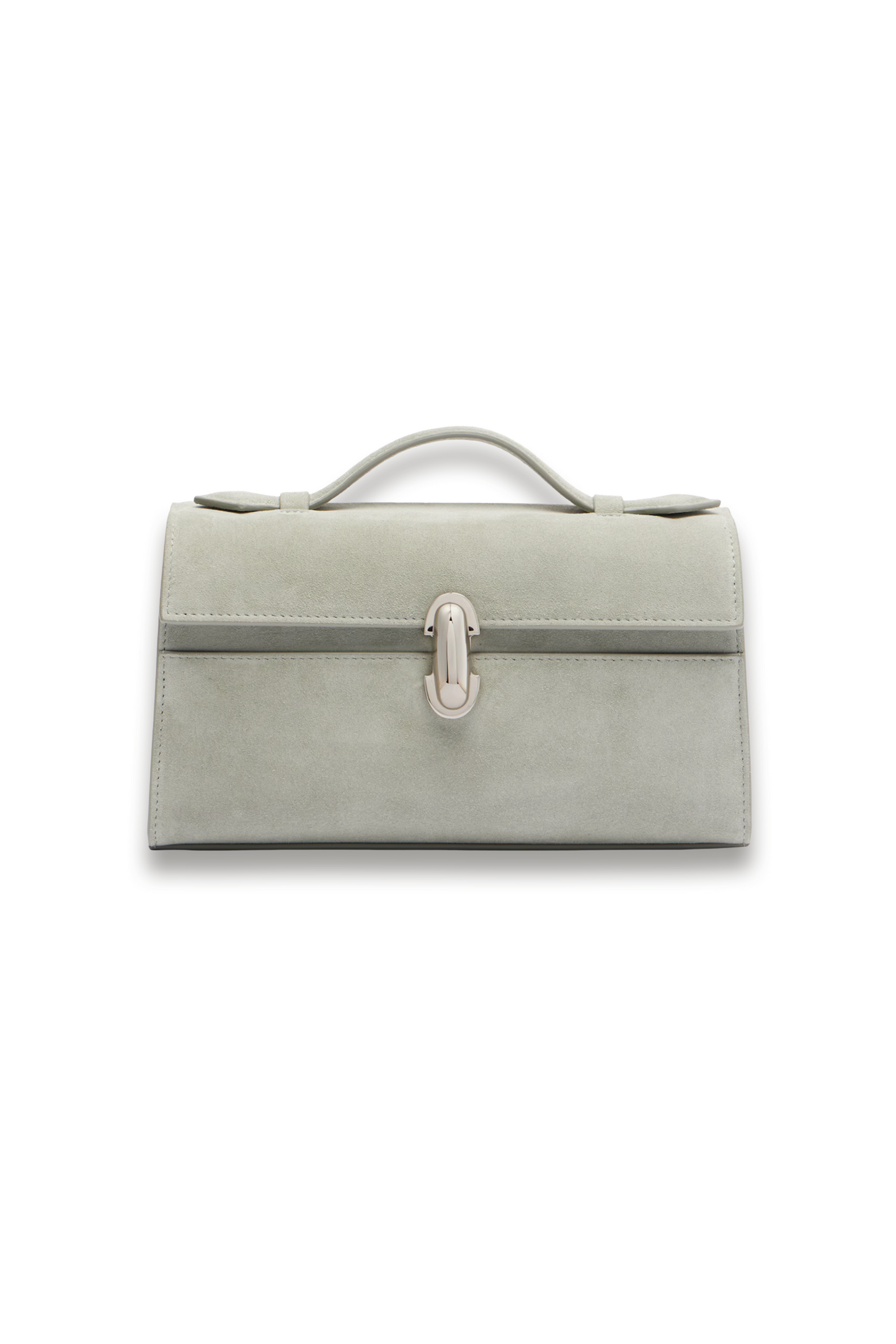Symmetry Suede Tote Bag