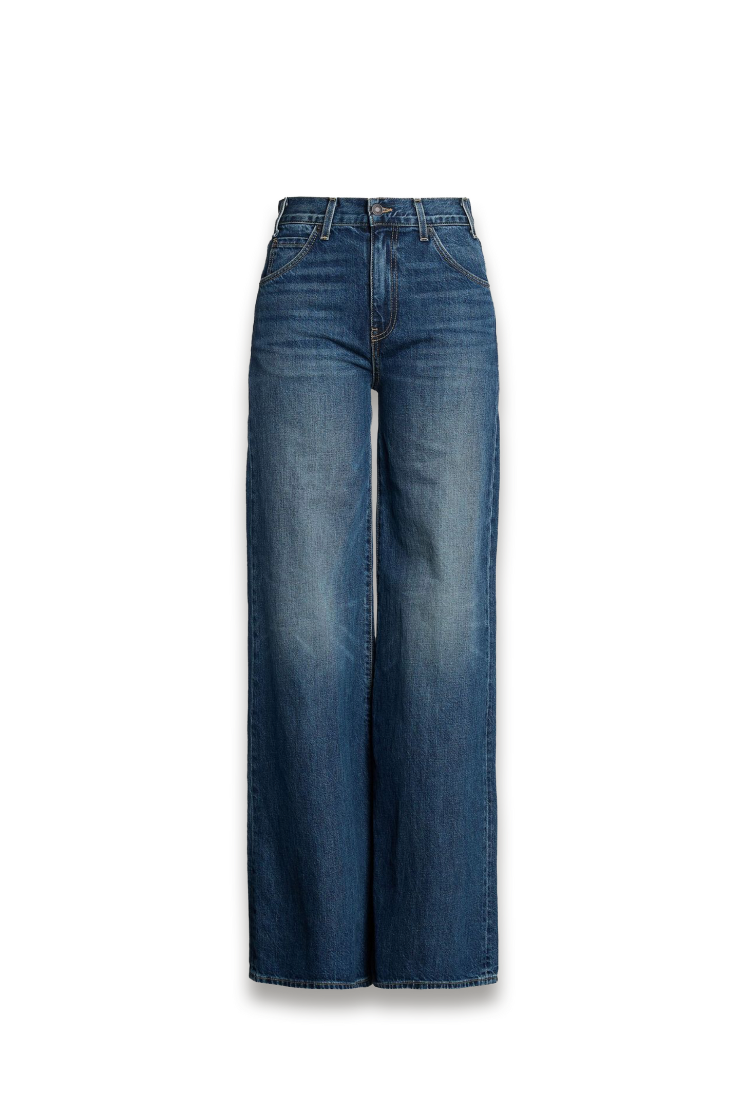 Salome High-rise Wide-leg Jeans