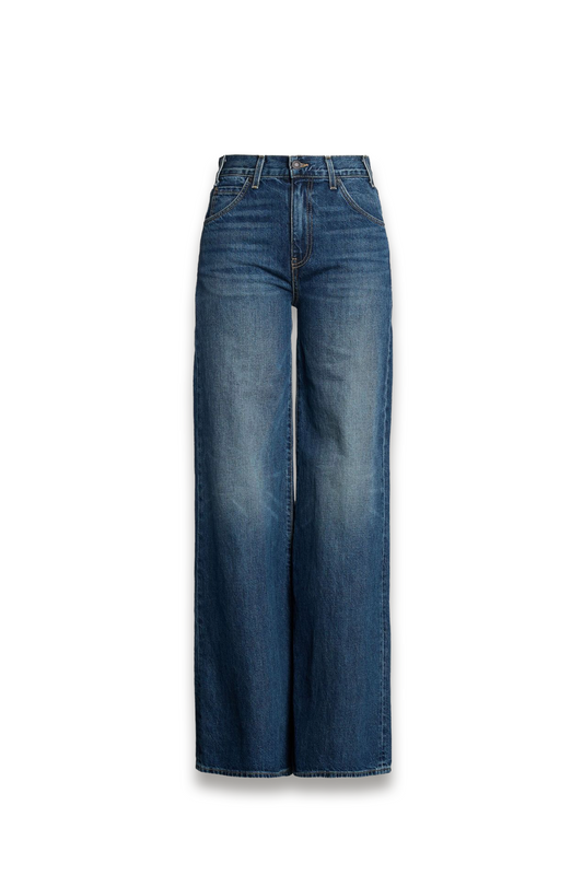 Salome High-rise Wide-leg Jeans
