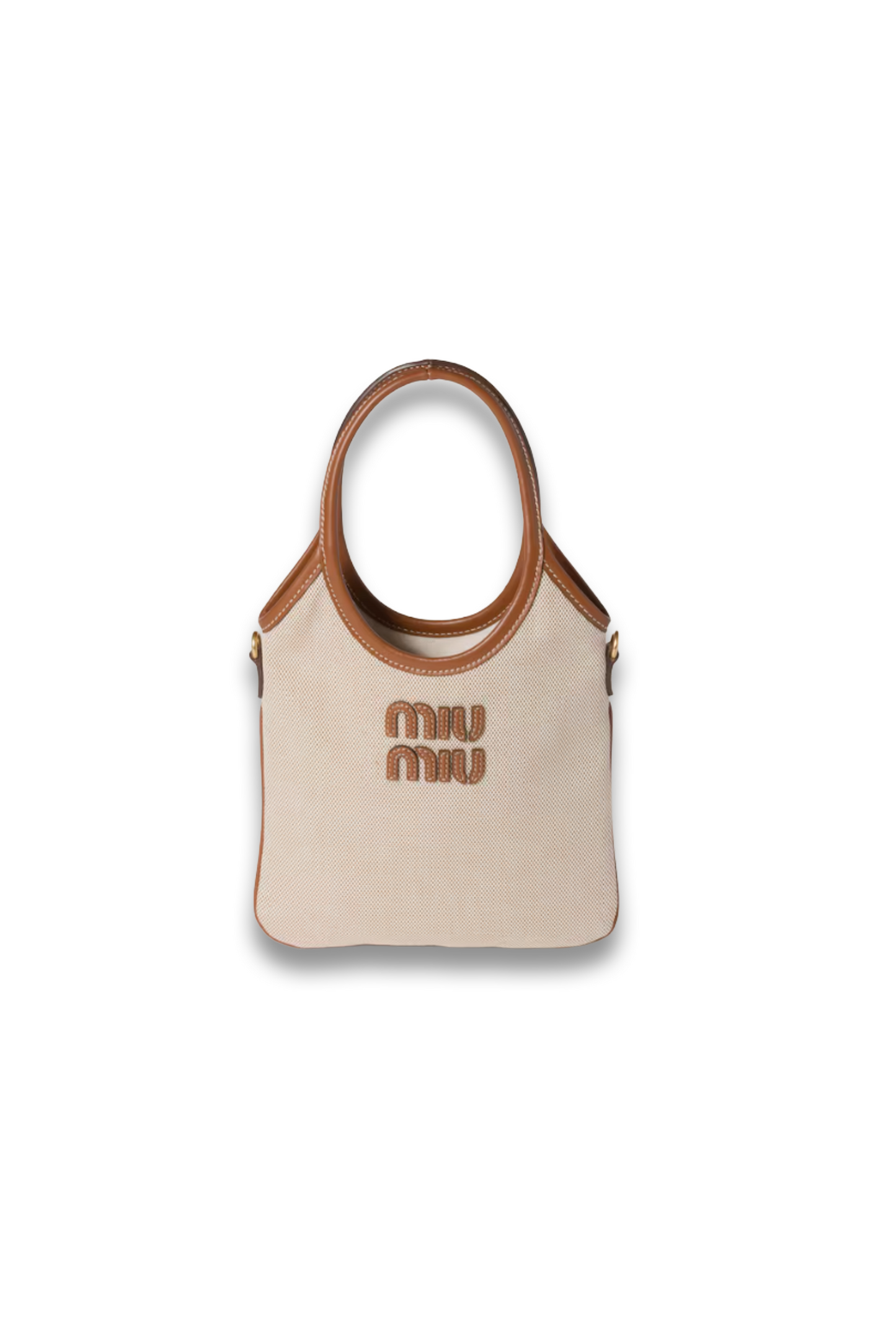 Ivy Canvas and Leather Bag
