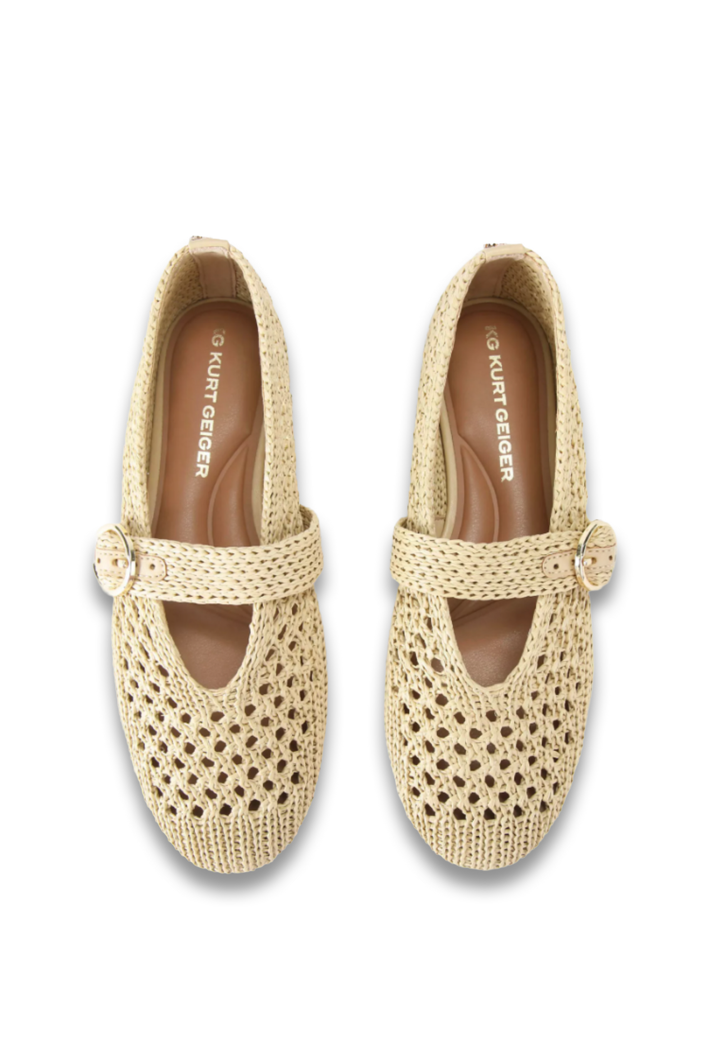 Noor Woven Ballerina Pumps