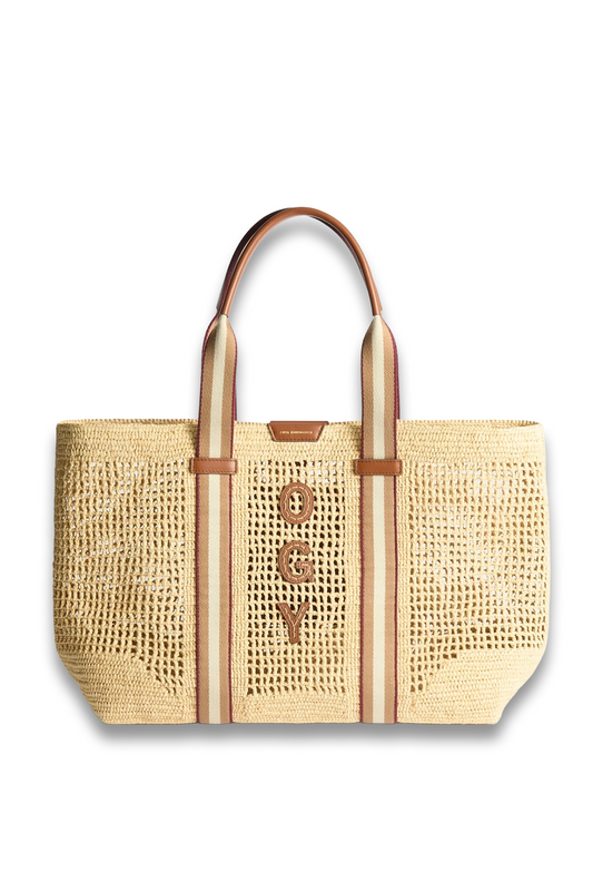 Bespoke Walton Crochet Tote
