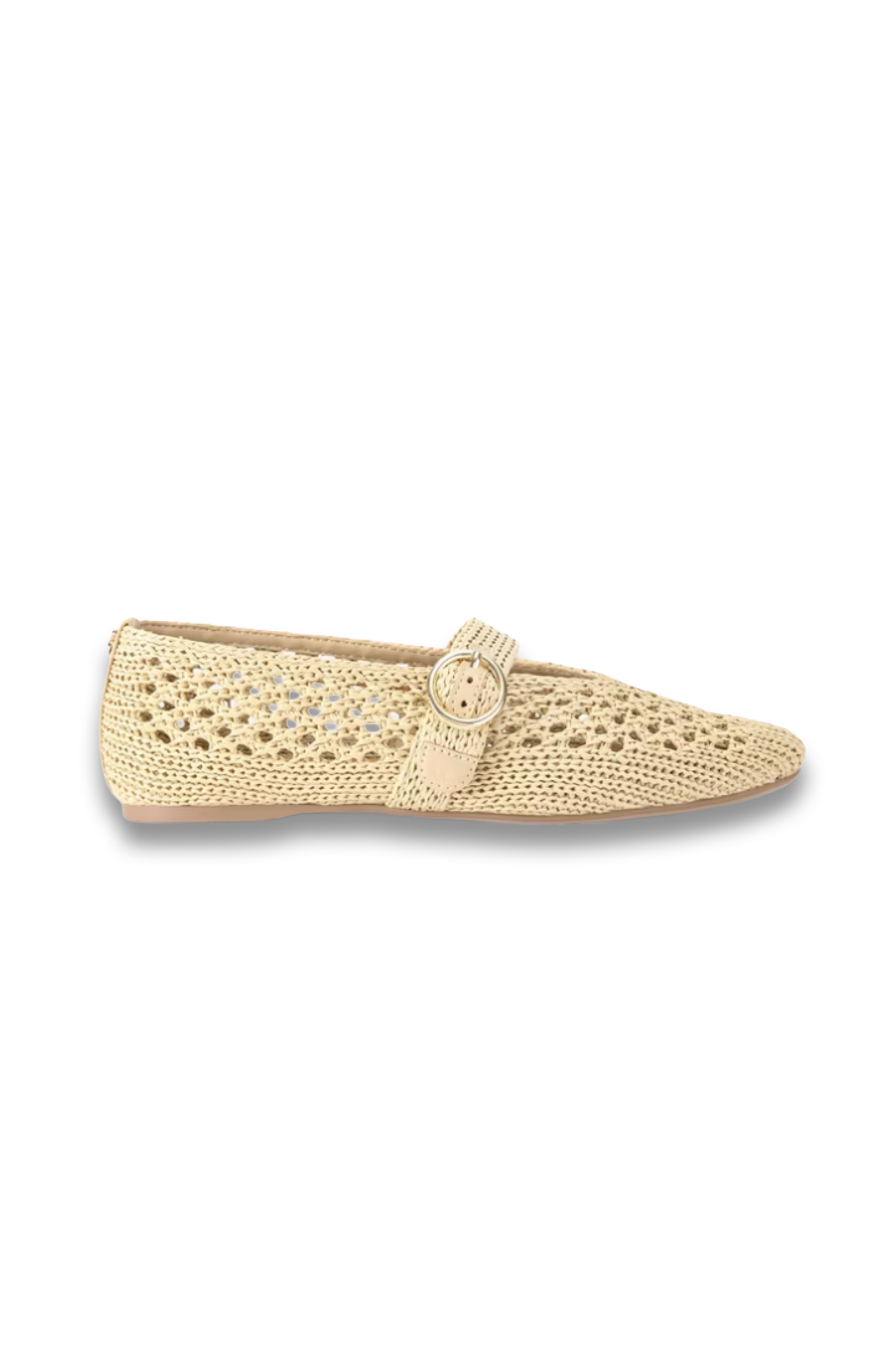 Noor Woven Ballerina Pumps