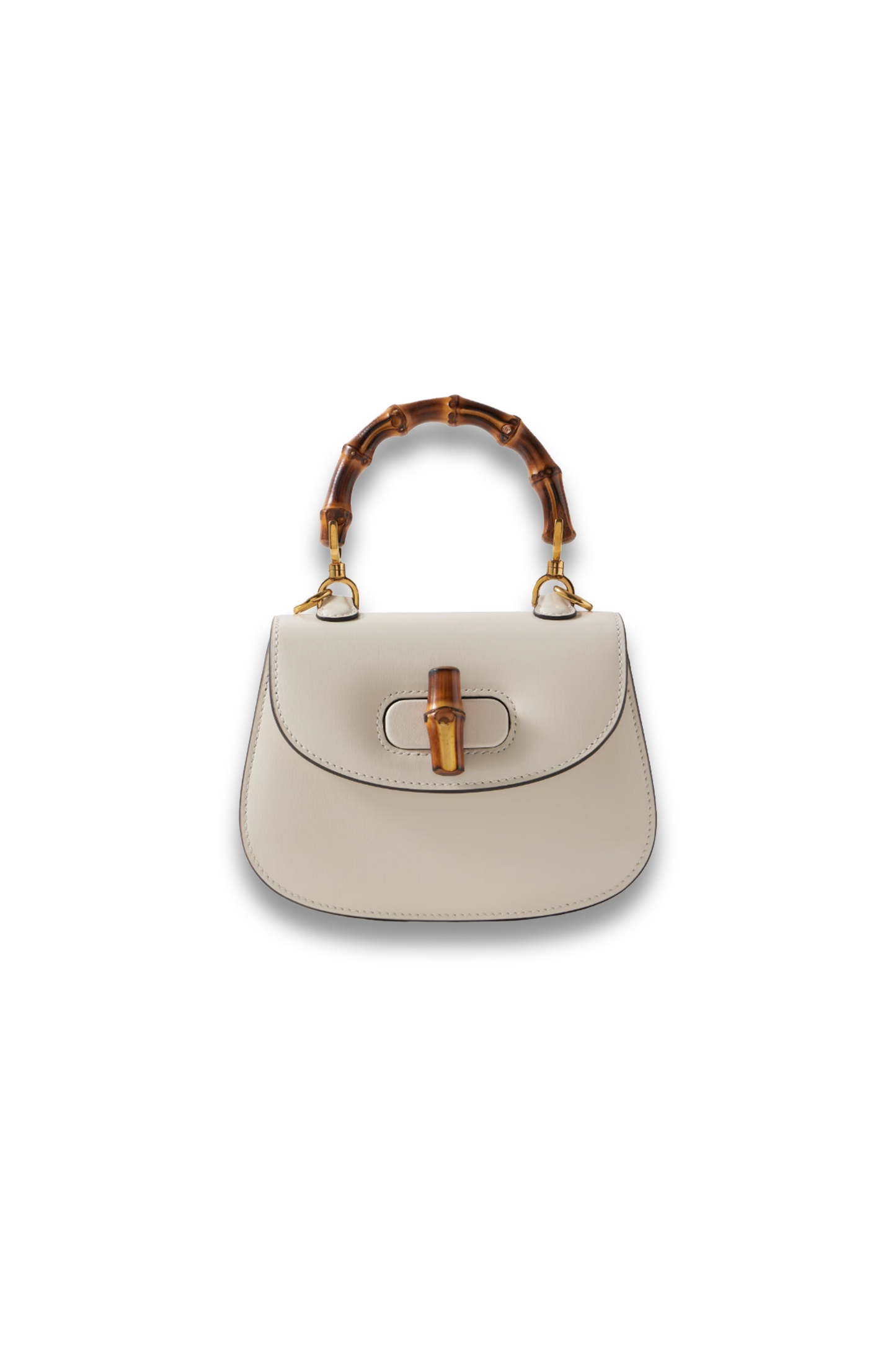 Bamboo 1947 Small Leather Tote